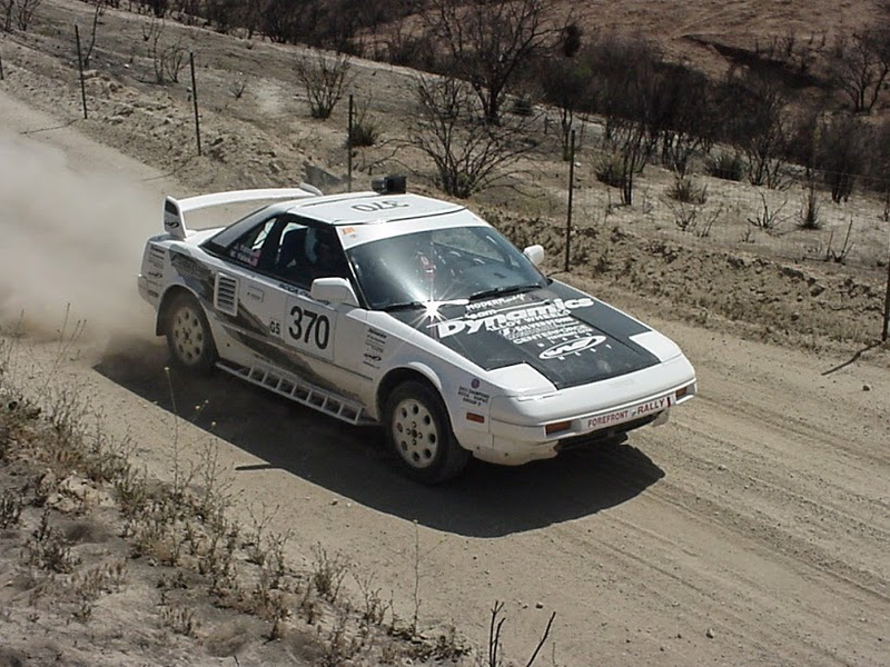 Illustration for article titled Rim Of The World Rally, 2002: Picture Dump